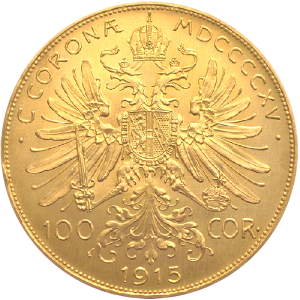 Austria 100 Corone Francesco Giuseppe - immagine 2