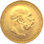 Austria 100 Corone Francesco Giuseppe
