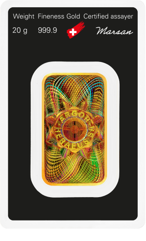 Lingotto 20 Gr. - immagine 3