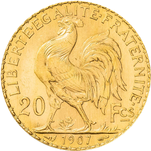 Francia Marengo 20 Franchi - Galletto - immagine 2