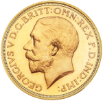 GB Sterlina Re Giorgio V