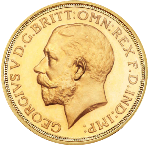 GB Sterlina Re Giorgio V