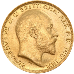 GB Sterlina Re Edoardo VII
