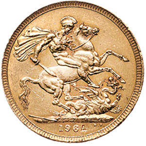 GB Sterlina Regina Elisabetta II - Fiocco - immagine 2