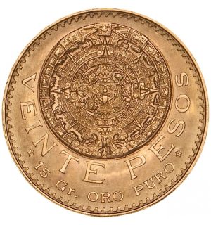 Messico 20 Pesos