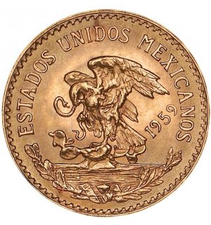 Messico 20 Pesos - immagine 2