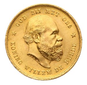 Olanda 10 Fiorini Guglielmo III