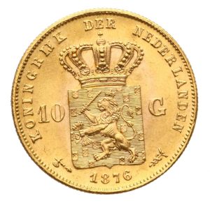 Olanda 10 Fiorini Guglielmo III - immagine 2