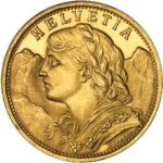 Svizzera Marengo 20 Franchi Vreneli