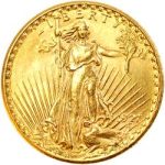 Usa 20 Dollari - Saint Gaudens
