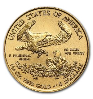Usa 5 Dollari American Eagle