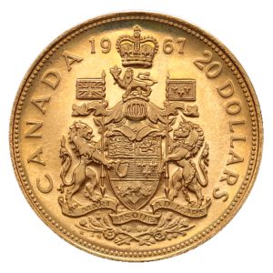 Canada 20 Dollari Elisabetta II - immagine 2