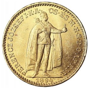 Ungheria 20 Corone Francesco Giuseppe