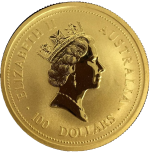 Australia 100 Dollari Nugget