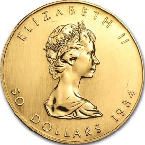 Canada 50 Dollari Foglia d'Acero - immagine 2