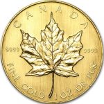 Canada 50 Dollari Foglia d'Acero