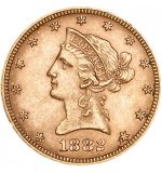 Usa 10 Dollari Liberty