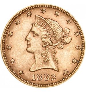 Usa 10 Dollari Liberty