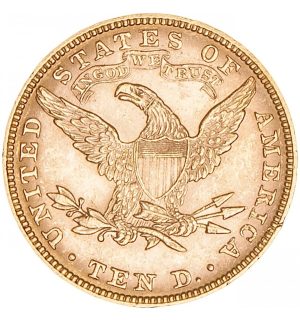 Usa 10 Dollari Liberty - immagine 2