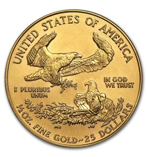 Usa 25 Dollari American Eagle